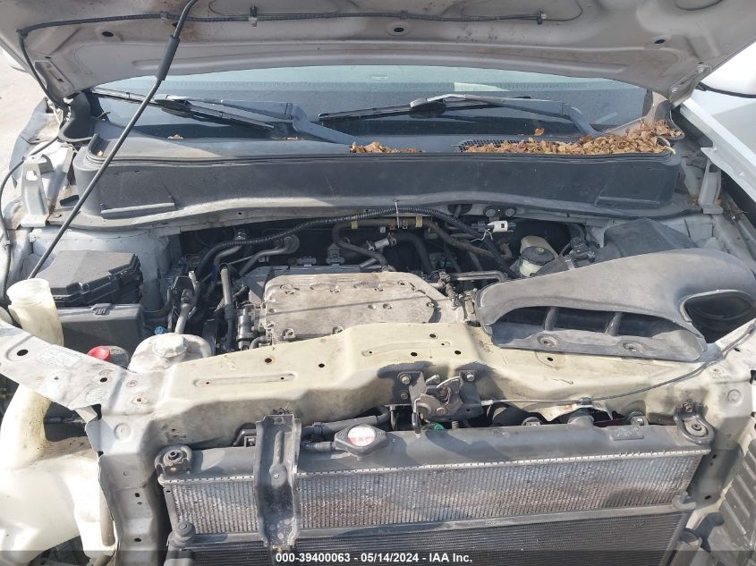 2009 Honda Pilot Ex VIN: 5FNYF38439B002107 Lot: 39400063