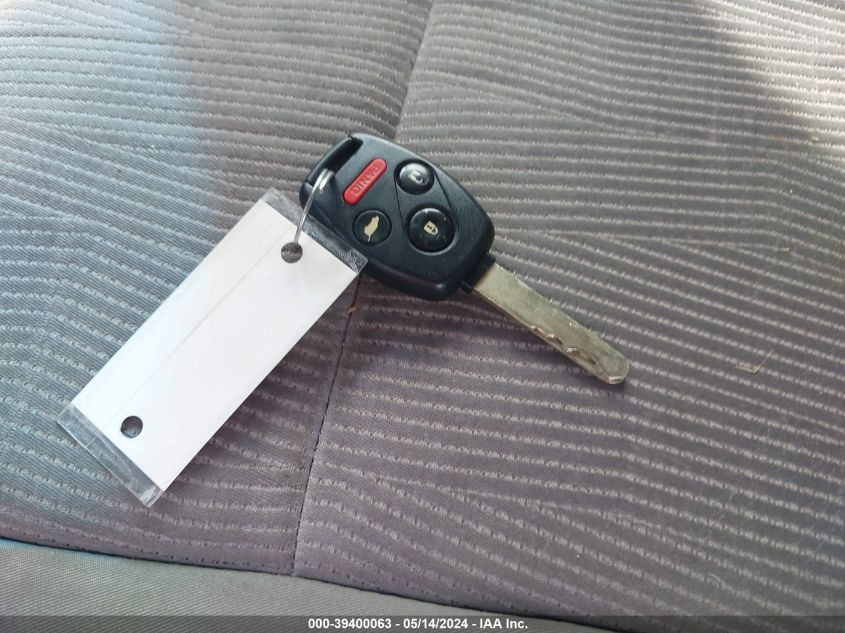 2009 Honda Pilot Ex VIN: 5FNYF38439B002107 Lot: 39400063