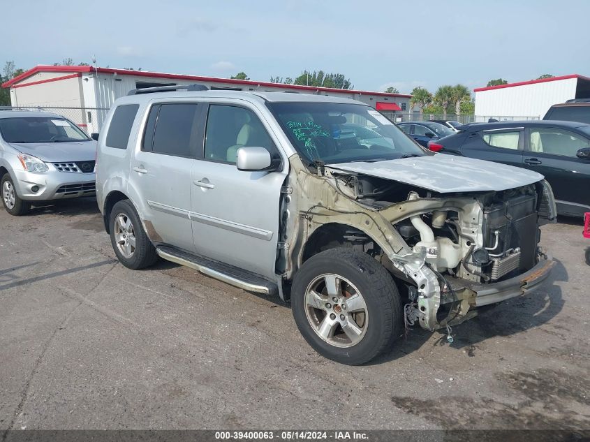 2009 Honda Pilot Ex VIN: 5FNYF38439B002107 Lot: 39400063