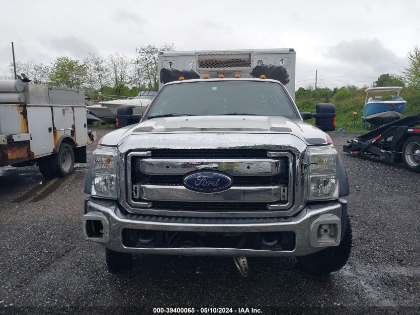 2015 Ford F-450 Chassis Xlt VIN: 1FD0X4HT8FEB26132 Lot: 39400065