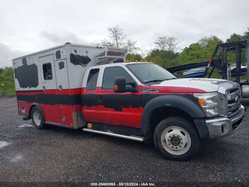 2015 Ford F-450 Chassis Xlt VIN: 1FD0X4HT8FEB26132 Lot: 39400065