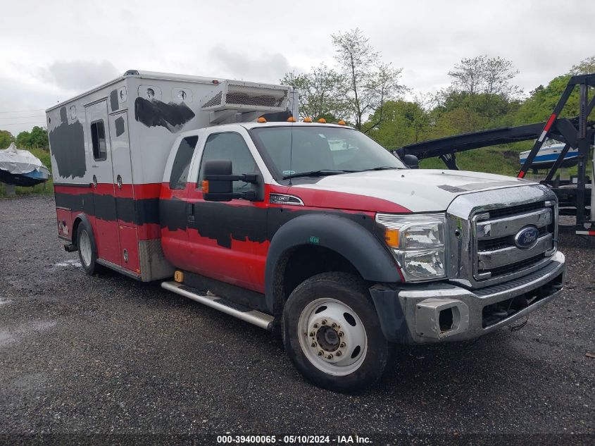 2015 Ford F-450 Chassis Xlt VIN: 1FD0X4HT8FEB26132 Lot: 39400065