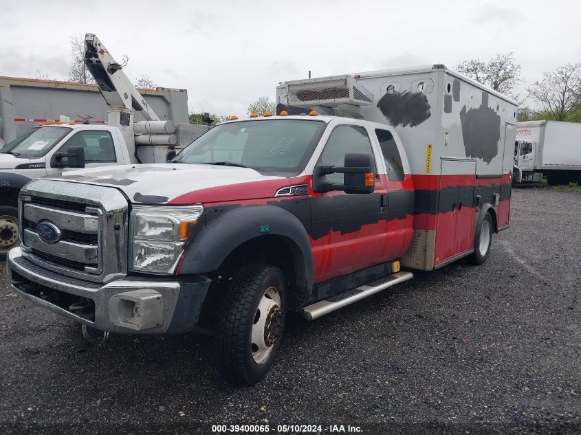 2015 Ford F-450 Chassis Xlt VIN: 1FD0X4HT8FEB26132 Lot: 39400065