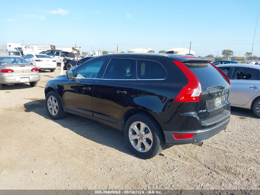 2013 Volvo Xc60 3.2/3.2 Platinum/3.2 Premier/3.2 Premier Plus VIN: YV4952DL1D2382488 Lot: 39400069