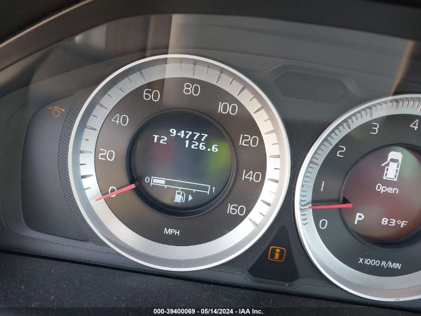 2013 Volvo Xc60 3.2/3.2 Platinum/3.2 Premier/3.2 Premier Plus VIN: YV4952DL1D2382488 Lot: 39400069