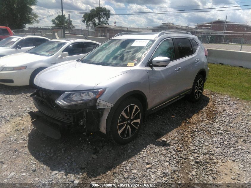 2019 Nissan Rogue Sl VIN: 5N1AT2MT0KC816117 Lot: 39400070