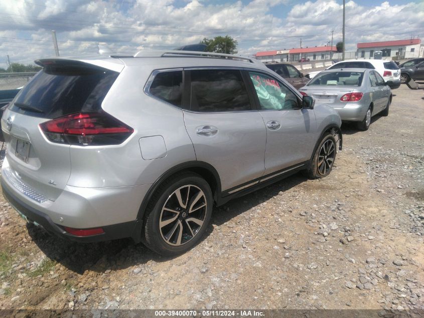 2019 Nissan Rogue Sl VIN: 5N1AT2MT0KC816117 Lot: 39400070