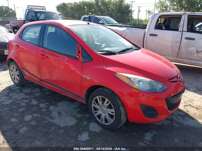 2013 MAZDA MAZDA2 - JM1DE1KY5D0152373