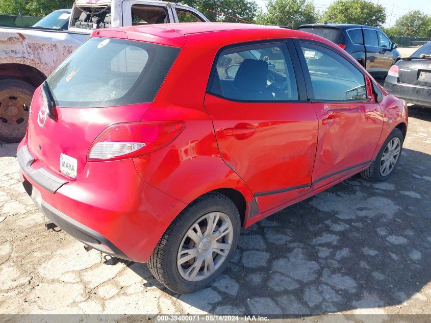 2013 Mazda Mazda2 VIN: JM1DE1KY5D0152373 Lot: 39400071