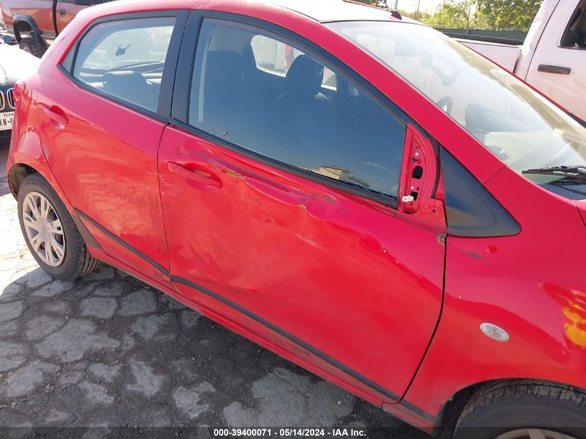 2013 Mazda Mazda2 Sport VIN: JM1DE1KY5D0152373 Lot: 39400071