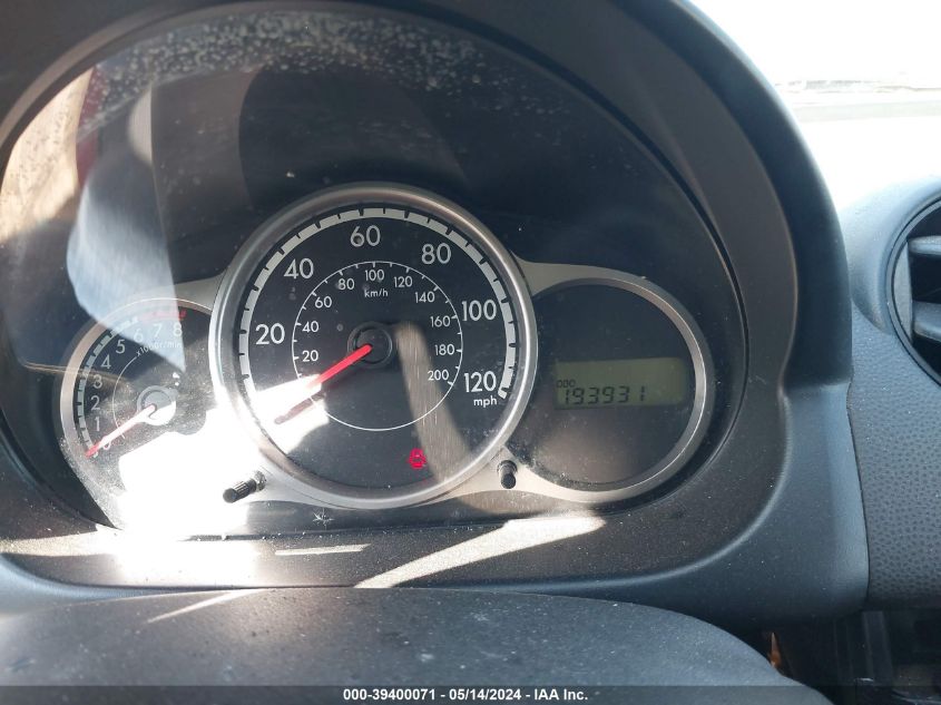 2013 Mazda Mazda2 Sport VIN: JM1DE1KY5D0152373 Lot: 39400071