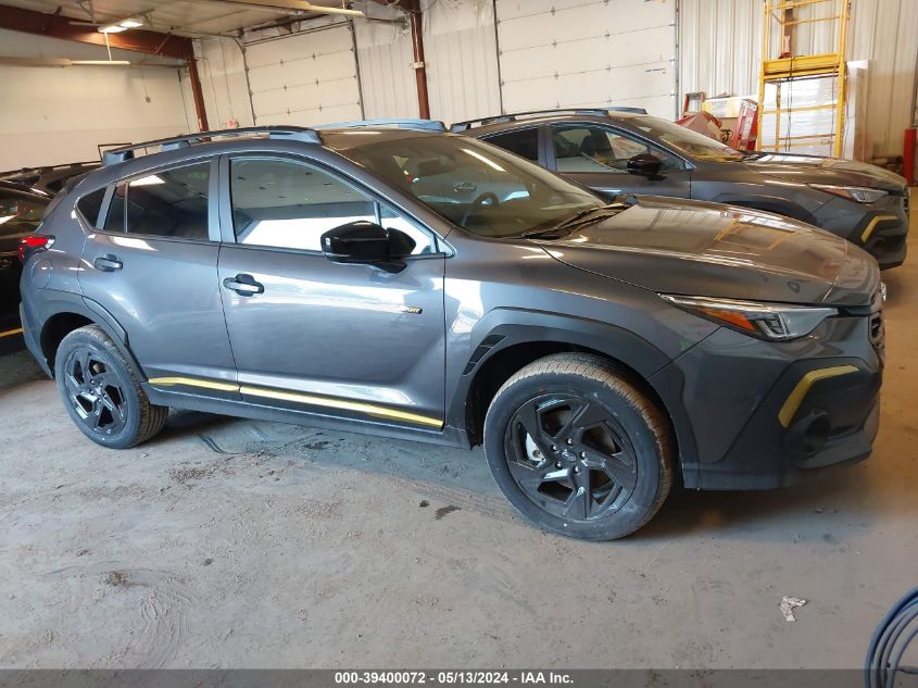 2024 Subaru Crosstrek Sport VIN: 4S4GUHF69R3790130 Lot: 39400072