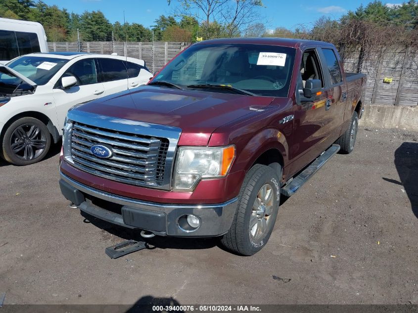 2010 Ford F-150 Fx4/Harley-Davidson/King Ranch/Lariat/Platinum/Xl/Xlt VIN: 1FTFW1EV5AFC26729 Lot: 39400076