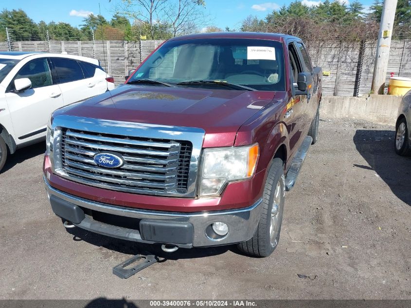 2010 Ford F-150 Fx4/Harley-Davidson/King Ranch/Lariat/Platinum/Xl/Xlt VIN: 1FTFW1EV5AFC26729 Lot: 39400076