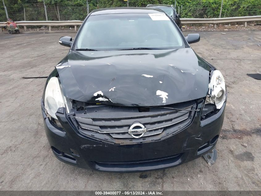 2012 Nissan Altima 2.5 S VIN: 1N4AL2AP6CC259460 Lot: 39400077