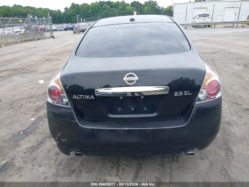 2012 Nissan Altima 2.5 S VIN: 1N4AL2AP6CC259460 Lot: 39400077