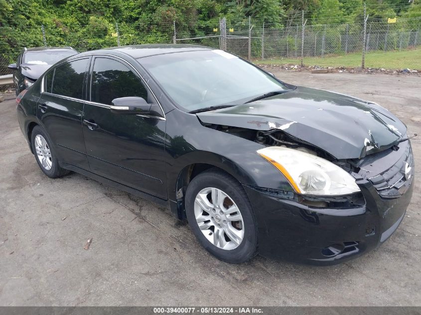 2012 Nissan Altima 2.5 S VIN: 1N4AL2AP6CC259460 Lot: 39400077