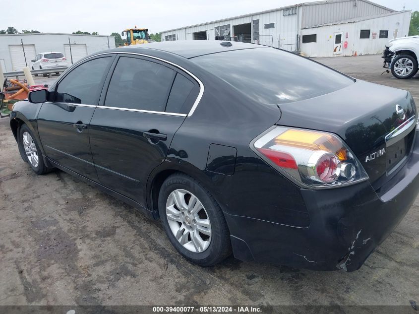 2012 Nissan Altima 2.5 S VIN: 1N4AL2AP6CC259460 Lot: 39400077