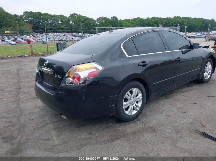 2012 Nissan Altima 2.5 S VIN: 1N4AL2AP6CC259460 Lot: 39400077