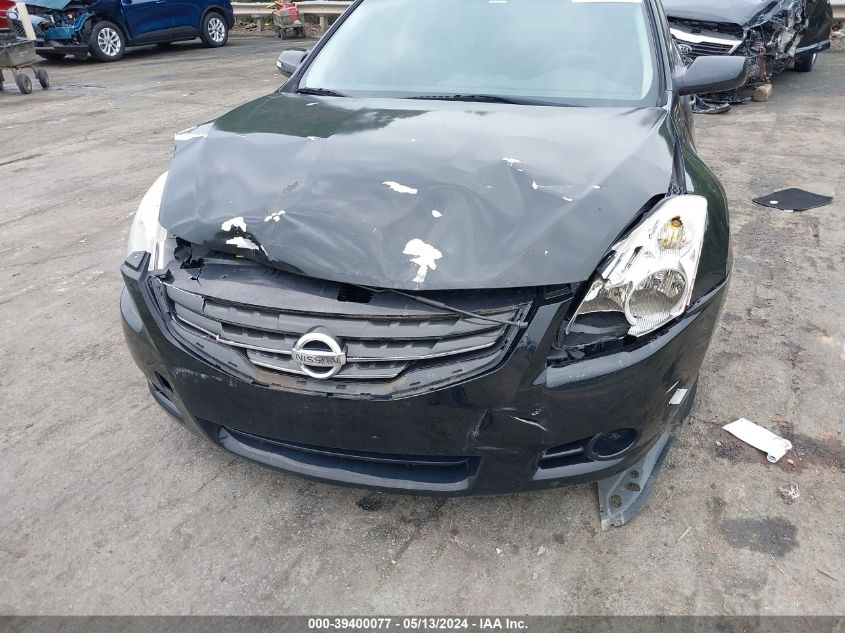 2012 Nissan Altima 2.5 S VIN: 1N4AL2AP6CC259460 Lot: 39400077