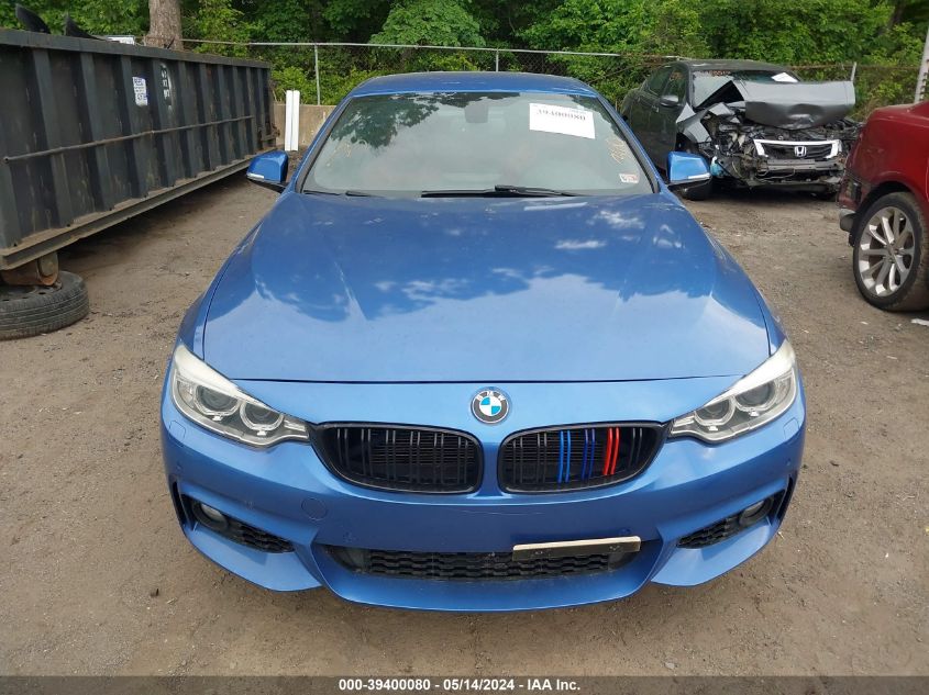 2015 BMW 428I VIN: WBA3V5C53FP752467 Lot: 39400080