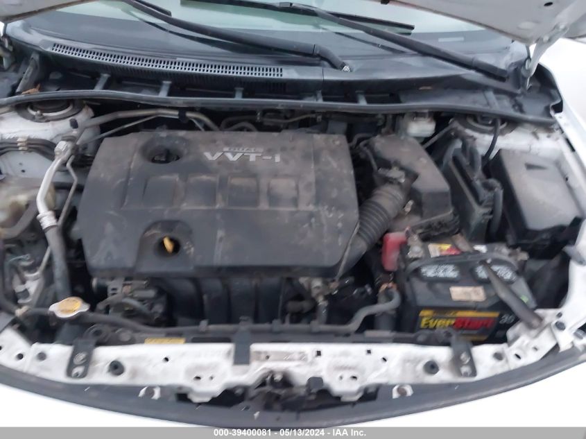 2010 Toyota Corolla Le VIN: 1NXBU4EE9AZ311683 Lot: 39400081