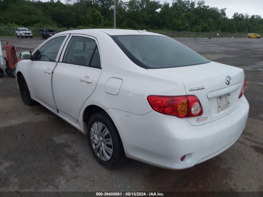 2010 Toyota Corolla Le VIN: 1NXBU4EE9AZ311683 Lot: 39400081