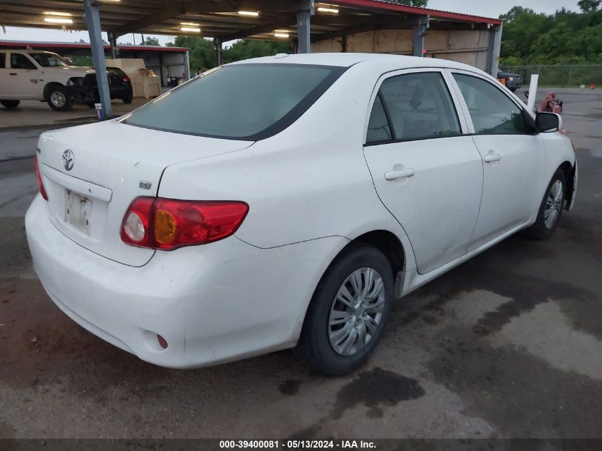 2010 Toyota Corolla Le VIN: 1NXBU4EE9AZ311683 Lot: 39400081