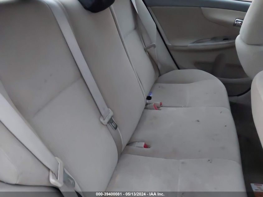 2010 Toyota Corolla Le VIN: 1NXBU4EE9AZ311683 Lot: 39400081