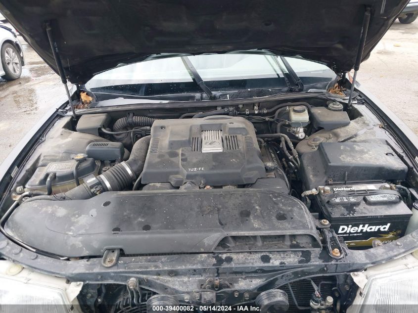 1995 Lexus Ls 400 VIN: JT8UF22E1S0029920 Lot: 39400082