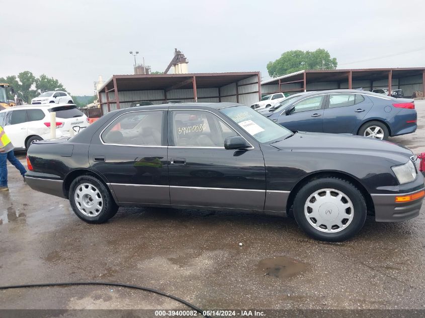 1995 Lexus Ls 400 VIN: JT8UF22E1S0029920 Lot: 39400082