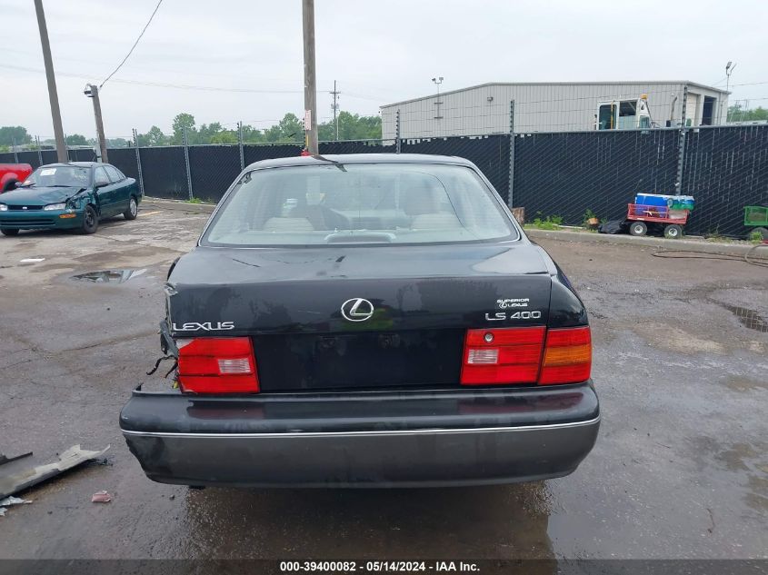 1995 Lexus Ls 400 VIN: JT8UF22E1S0029920 Lot: 39400082