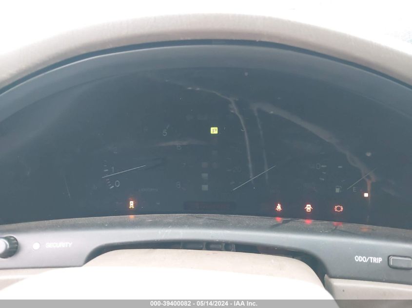 1995 Lexus Ls 400 VIN: JT8UF22E1S0029920 Lot: 39400082