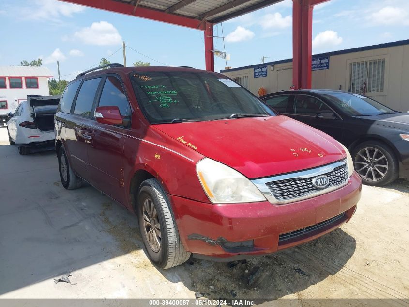 2012 Kia Sedona Lx VIN: KNDMG4C76C6423888 Lot: 39400087