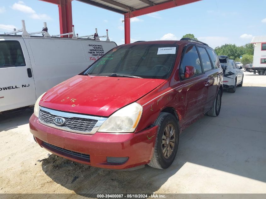 2012 Kia Sedona Lx VIN: KNDMG4C76C6423888 Lot: 39400087