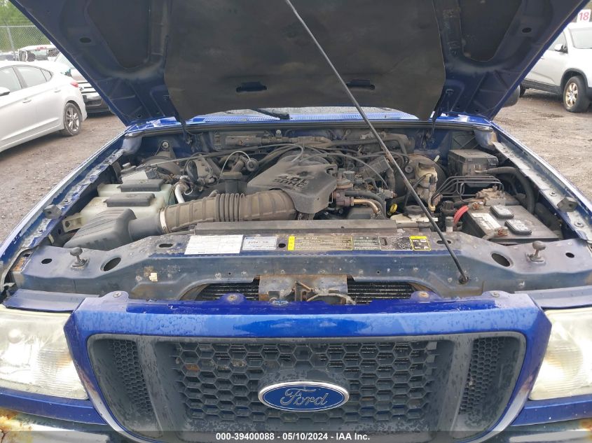 2005 Ford Ranger Edge/Fx4 Level Ii/Fx4 Off-Road/Xlt VIN: 1FTZR45E25PA62376 Lot: 39400088