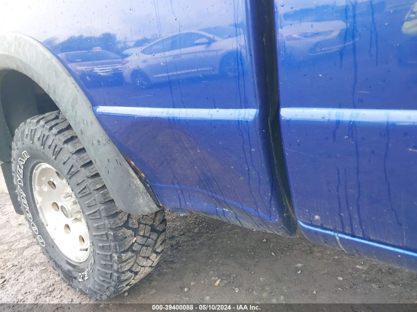 2005 Ford Ranger Edge/Fx4 Level Ii/Fx4 Off-Road/Xlt VIN: 1FTZR45E25PA62376 Lot: 39400088