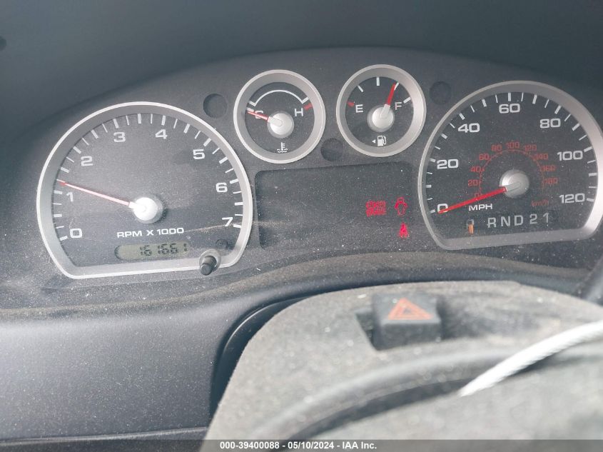 2005 Ford Ranger Edge/Fx4 Level Ii/Fx4 Off-Road/Xlt VIN: 1FTZR45E25PA62376 Lot: 39400088