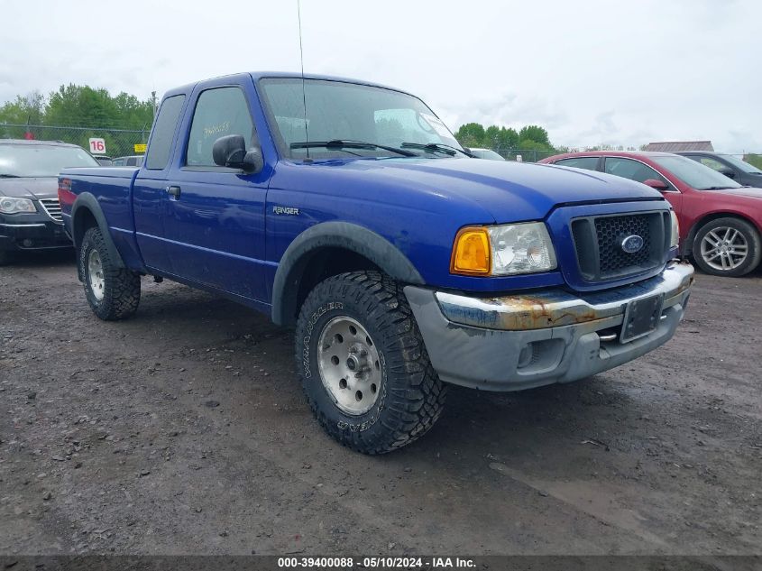 2005 Ford Ranger Edge/Fx4 Level Ii/Fx4 Off-Road/Xlt VIN: 1FTZR45E25PA62376 Lot: 39400088