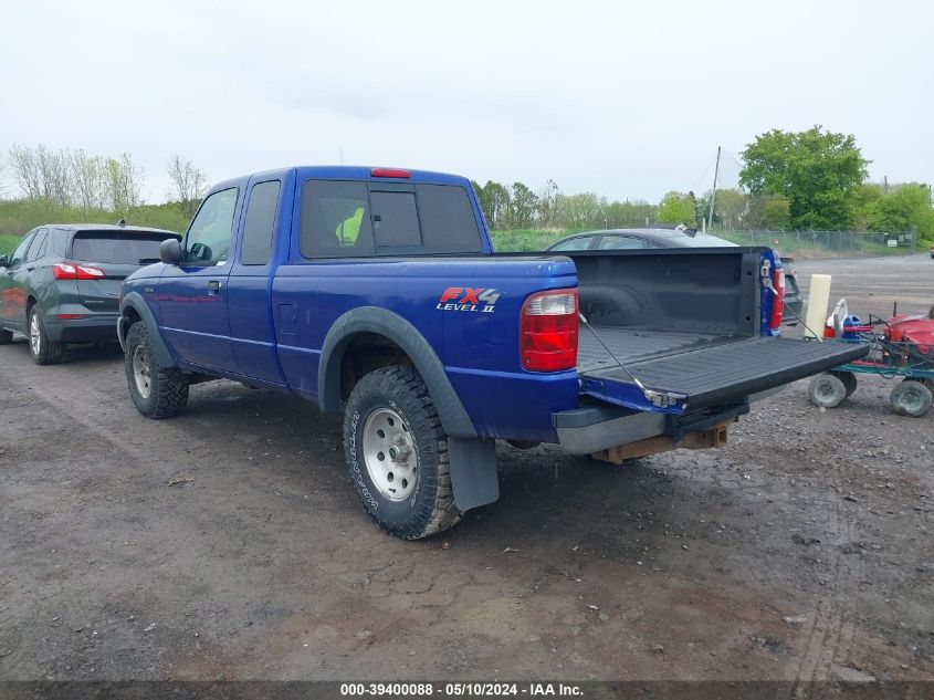 2005 Ford Ranger Edge/Fx4 Level Ii/Fx4 Off-Road/Xlt VIN: 1FTZR45E25PA62376 Lot: 39400088