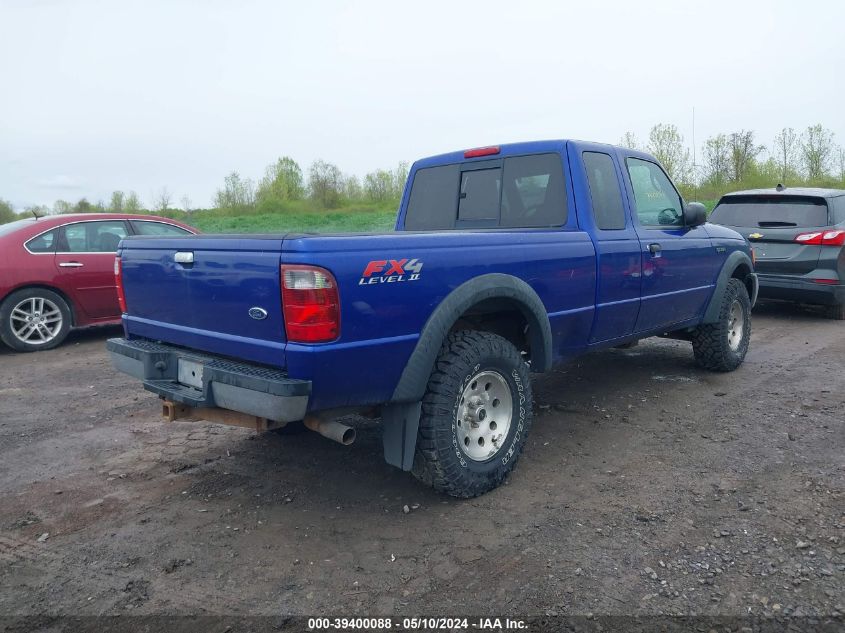 2005 Ford Ranger Edge/Fx4 Level Ii/Fx4 Off-Road/Xlt VIN: 1FTZR45E25PA62376 Lot: 39400088