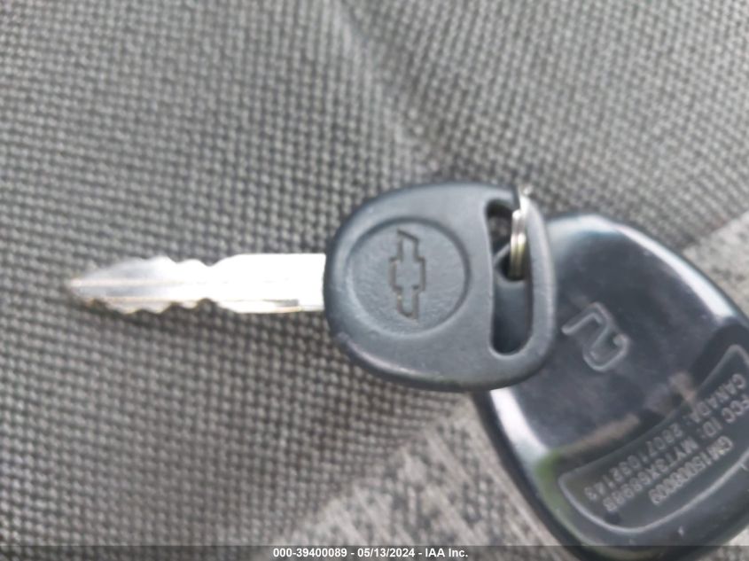 2002 Chevrolet Trailblazer Ls VIN: 1GNDT13SX22308853 Lot: 39400089