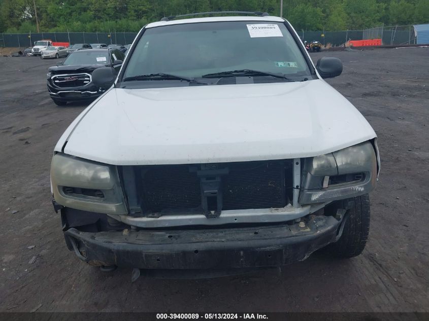 2002 Chevrolet Trailblazer Ls VIN: 1GNDT13SX22308853 Lot: 39400089