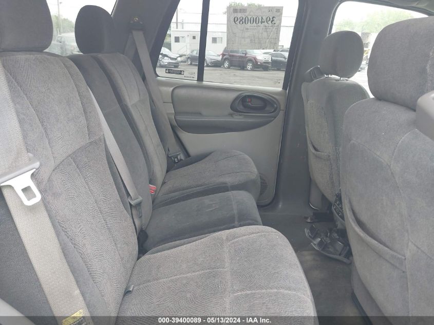 2002 Chevrolet Trailblazer Ls VIN: 1GNDT13SX22308853 Lot: 39400089