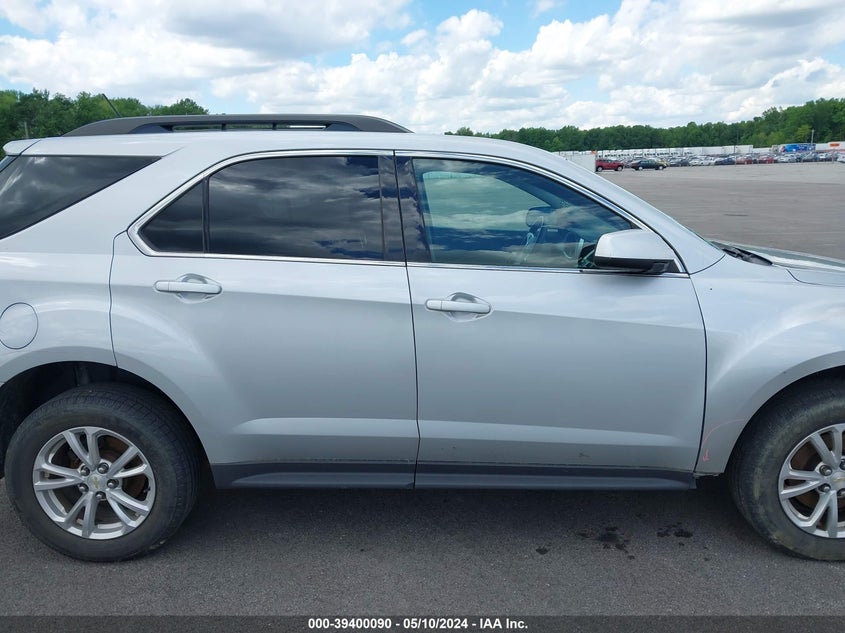 VIN 2GNFLFEK1H6249366 2017 CHEVROLET EQUINOX LT