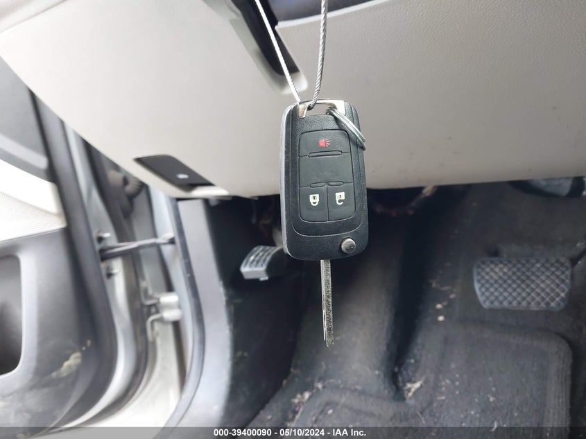 VIN 2GNFLFEK1H6249366 2017 CHEVROLET EQUINOX LT
