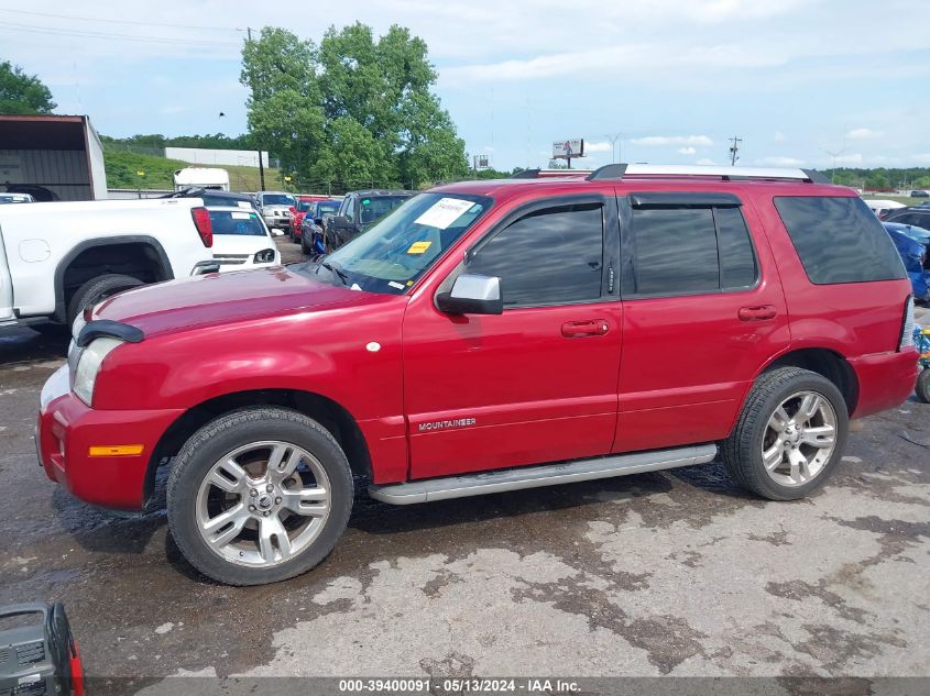 2010 Mercury Mountaineer Premier VIN: 4M2EN3JE2AUJ06750 Lot: 39400091