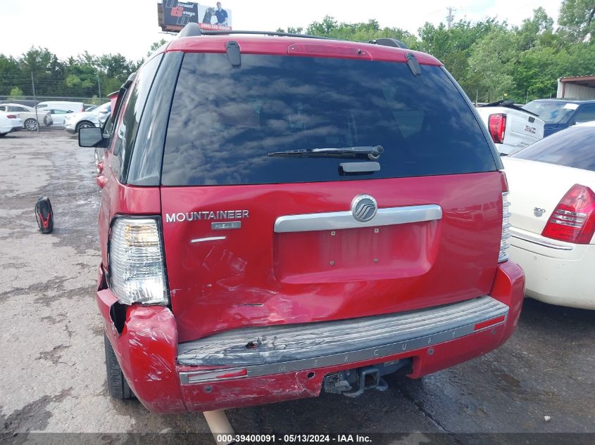 2010 Mercury Mountaineer Premier VIN: 4M2EN3JE2AUJ06750 Lot: 39400091