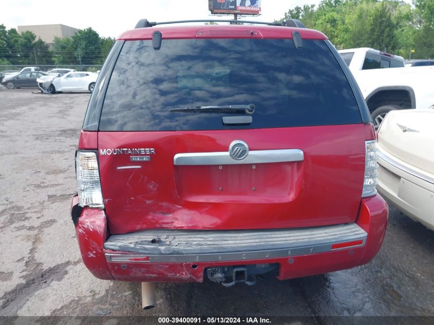 2010 Mercury Mountaineer Premier VIN: 4M2EN3JE2AUJ06750 Lot: 39400091