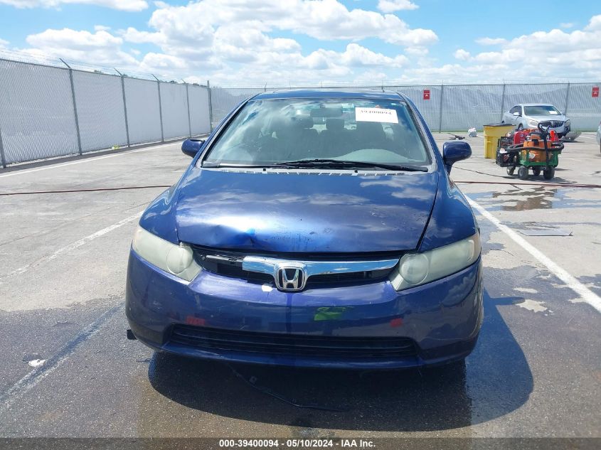 2008 Honda Civic Ex VIN: 1HGFA16838L032768 Lot: 39400094